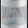 331010 Waste bin, 15 l, round, metal, grey
