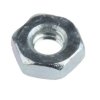 Nakrętka sześciokątna M2.5 Sześciokątna pełna Stalowe, ocynkowana