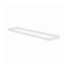 Ramka aluminiowa biała do panelu LED 1200x300 natynkowo na zatrzask EC79125 Eco Light