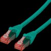 21152530 Patch cable Cat. 6 UTP, LSOH, green, 0.5 m