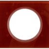 CELIANE Ramka pojedyncza uniwersalna szkło karmin 069471
