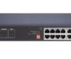 Switch PoE 16-portowy 1Gbps 2x SFP (niezarządzalny) DS-3E0520HP-E