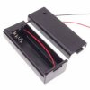 1x AA Battery Holder with Cover and Switch