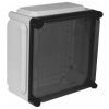 Skrzynka izolacyjna 280x280x151mm IP54 Z-2/4 z P-2 przezroczysta (4xBM) 0 50