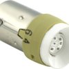 Idec YW Series LSED-2GN Moduł LED (D x S) 20 mm x 10.1 mm zielony 1 szt.