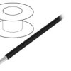 3250 Bk005 Przewód Na Rolce O Długości 30,5M Linka Cu, 300V Pvc Czarny 24 Awg