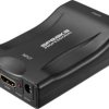 konwerter HDMI SpeaKa Professional SP-9430148, [1x złącze męskie HDMI - 1x złącze żeńskie SCART]