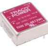 Konwerter DC/DC THN 20WI, Uwe 75V dc, Uwe 18V, Uwy 12V dc, TRACOPOWER 1670 mA 20 W -40 °C 75 °C Otwór przelotowy