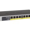 GS108LP-100EUS - switch gigabitowy PoE 8-port