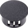 Zaślepka otworu PB Fastener, 76175, 76175, (Ø x D) 20.1 mm x 10.3 mm, czarny, 1 szt.