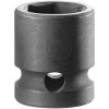 Facom NSS.13A 6-Point Stubby Impact Socket 1/2in Drive 13mm