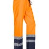 Trousers Navy Orange FR AST Waterproof H