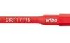 Wkrętak z wymiennymi końcówkami Wiha VDE-Wechselklinge slimVario Torx T10x75mm 35507 TORX wewnętrzny T 10 75 mm