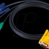 2L-5206P KVM cable, VGA, PS/2, 6.0 m