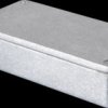 RTM5002/12-NAT Aluminium housing, 50 x 26 x 101 mm, silver, IP54