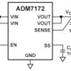 6.5 V, 2 A, Ultralow Noise, High PSRR, Fast Transient Response CMOS LDO