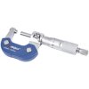 Dasqua 4111-5210 Outside Micrometer 25-50mm 0.01mm Satin Chrome
