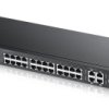 GS2210-24 Przełącznik zarządzalny L2 24 porty Gb +4xRJ45/SFP