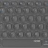13535 Wireless keyboard, Bluetooth, dark grey, German layout