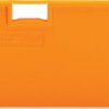 Separating plate, 2 mm, orange for terminal block, 2004-1494