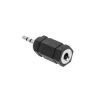 PRZEJŚCIÓWKA JACK 2,5/3,5 STEREO PLASTIK ADAPTER ZŁĄCZE