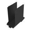 Element bazowy obudowy na szynę DIN Weidmüller CH20M45 B BK/BK 1104400000 (D x S x W) 107.4 x 45 x 109.3 mm 6 szt.