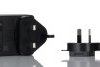 Adapter AC/DC Uwy 12V dc Iwy 2A 2.5 x 5.5 12W typ wtyczki: Australia, Europejski, Wielka Brytania, US