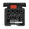 Gedore RED 3300034 Spiral Groove Extractor 1/2" 10 Pieces 10-19mm
