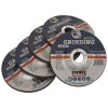 Sealey PTC/115G5 Grinding Disc Ø115 x 6mm Ø22mm Bore - Pack of 5