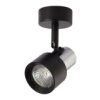 Spot Cino 1Xgu10 Czarny + Chrom Ml9945 Milagro