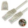 Patchcord UTP kat.6 kabel sieciowy LAN 2x RJ45 linka PVC szary 3m NEKU