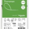 Opaska kablowa Schneider Electric IMT46404, 100 szt.