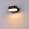 Oprawa ewelacyjna VT-816 6W LED WALL LIGHT COLORCODE:4000K -BLACK BODY 8289