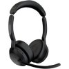 Jabra 25599-989-999 Evolve2 55 Bluetooth headset Black Noise cancelling