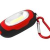 Latarka brelok 1W COB z magnesem, czerwona