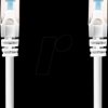 CCGL85330WT30 Patch cable, Cat.6a, S/FTP, 3 m, white