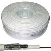 Przewód koncentr. RG-6U 75 ohm CCS 3mb