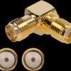 89952 Adapter SMA jack > SMA jack
