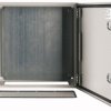 Obudowa hermetyczna natynkowa 500x500x250mm drzwi metal płyta montażowa IP65 CS-55/250 111691 EATON
