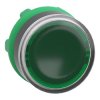 Przycisk, Ø 28.5mm, IP66, IP67, IP69, IP69K, kolor: Zielony, Schneider Electric, Harmony XB5