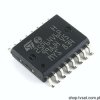 M25P64-VMF6P Flash Memory 64Mbit 50MHz SPI SMD-SO16L STM