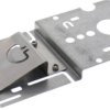 Wiska MP-S Montageplatte klein 10105774 pionowa (S x W) 75 mm x 80 mm stal 1 szt.