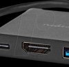 CCGB64770BK01 USB 3.0 hub, 3 ports, 1x HDMI, 1x A, 1x C, black