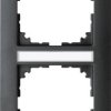 Merten Ramka Osłona System M antracytowy MEG4022-3614 1 szt.