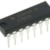 Kontroler PWM 300 kHz Otwór przezierny 16 -pinowy Texas Instruments PDIP