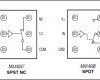 2.5Ω, Low-Voltage, SPST/SPDT Analog Switches in UCSP Package