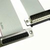 Kabel szeregowy, długość 500mm, złącze A: D25-Stykowe męskie, złącze B: D25-stykowe żeńskie