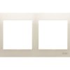 SIMON 54 Ramka 2 podwójna kremowa uniwersalna IP20/IP44 DR2/41 KONTAKT SIMON