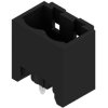 Pin header, 2 pole, pitch 5.08 mm, straight, black, 1820170000