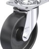 Blickle 46045 L-PP 125R Rolka obrotowa z blachy stalowej Średnica koła: 125 mm Maksymalne obciążenie: 200 kg 1 szt.